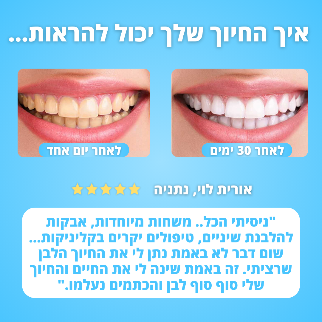 מברשת השיניים - SmartBrush™