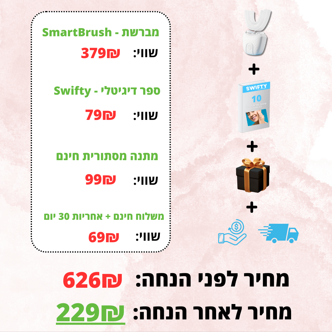 מברשת השיניים - SmartBrush™