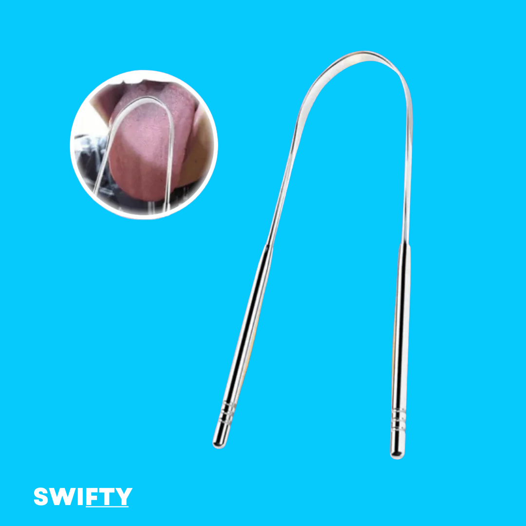 מנקה לשון מקצועי למניעת ריח רע מהפה