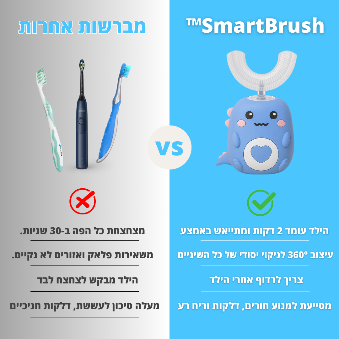מברשת SmartBrush - ילדים