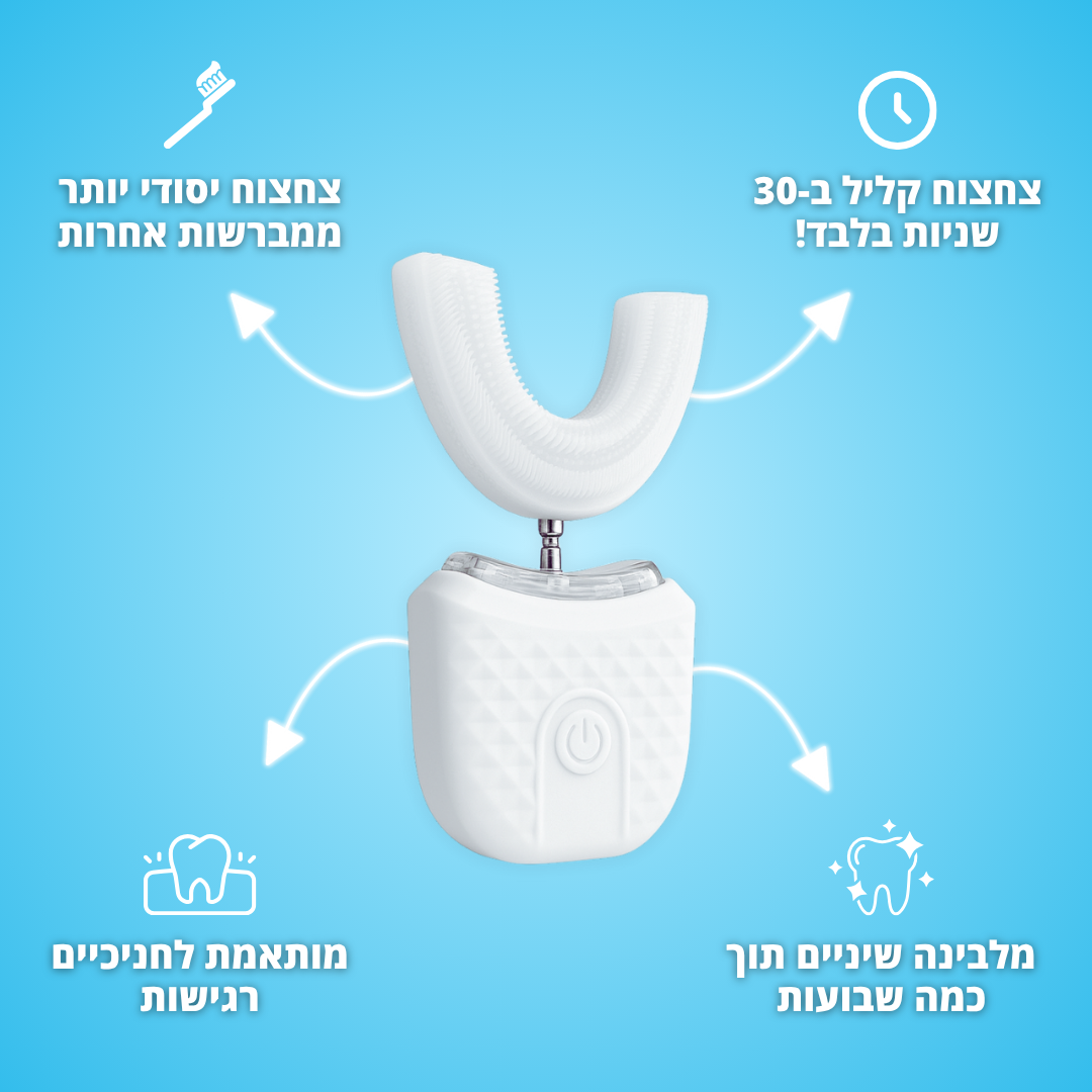 מברשת השיניים -  SmartBrush™